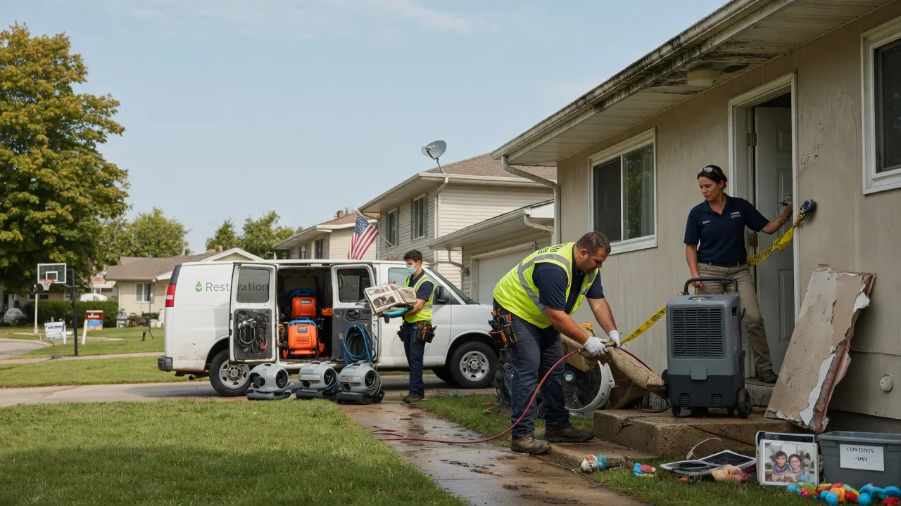 Water Damage Restoration in Emmaus, PA near me